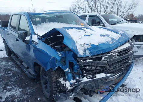 2024 Chevrolet Silverado 1500 4Wd Short Bed Lt Trail Boss from USA, damaged, VIN 3GCUDFE8XRG183505